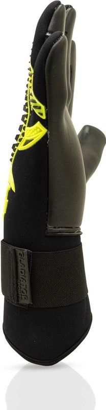 Gladiator Sports - Brambo Winterspecial - Sporthandschoenen - Groen - Neopreen - Fleece Voering