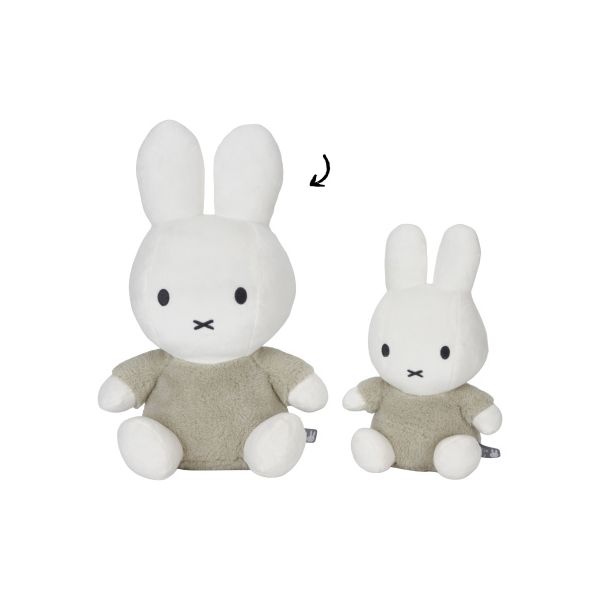 Nijntje Fluffy Knuffel - 35 cm - Blue