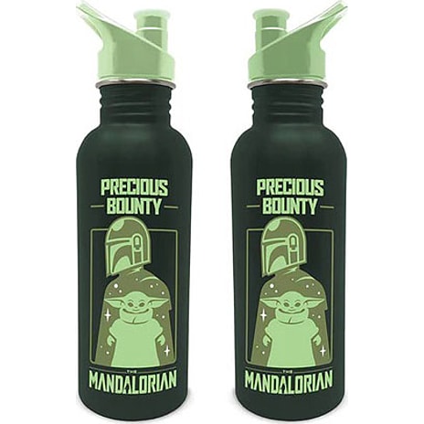 Pyramid Star Wars drikkeflaske 700 ml - Mandalorian
