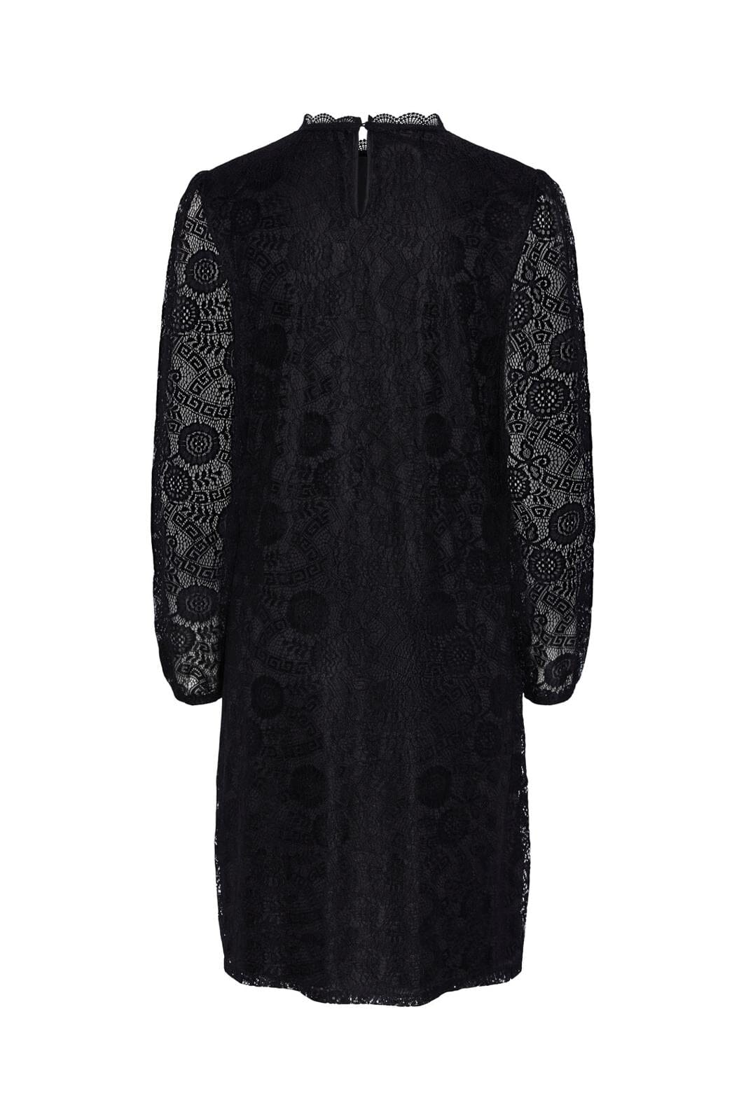 Pieces Pcolline Ls Lace Dress