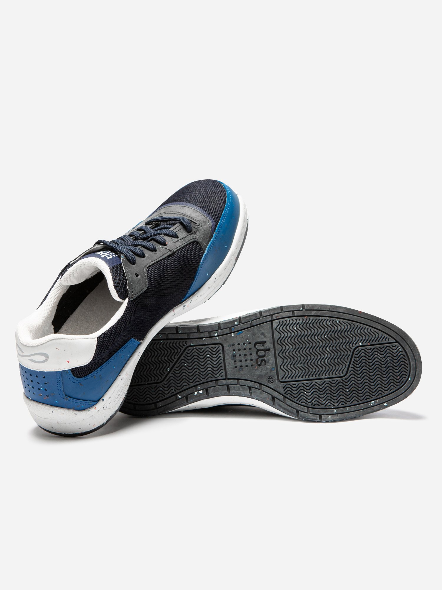 Baskets Homme Marine Recyclables