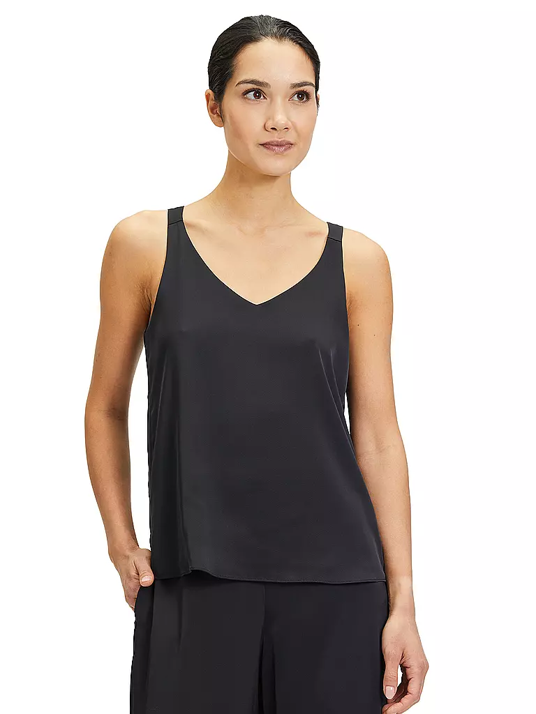 VERA MONT Bluse schwarz