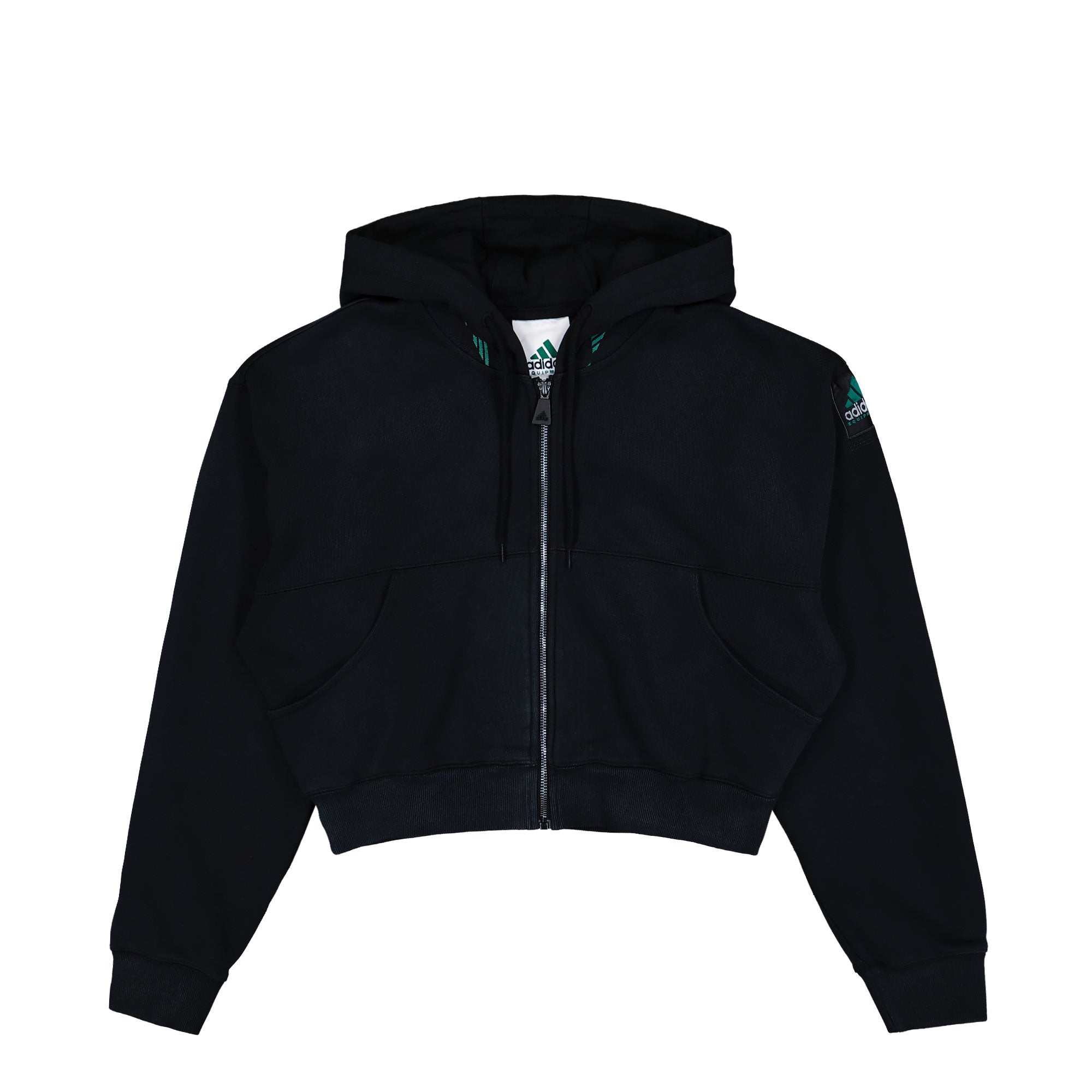 adidas<br>Equipment Cropped Hoodie