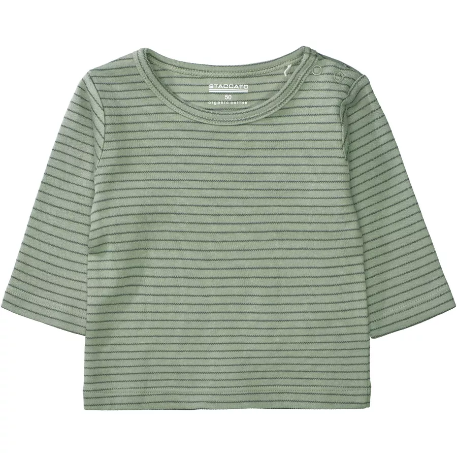 Staccato Strampler+Shirt soft anthrazit