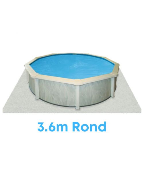 Interline Ondertapijt Zwembad - Zwembad-Toebehoren - 360 cm