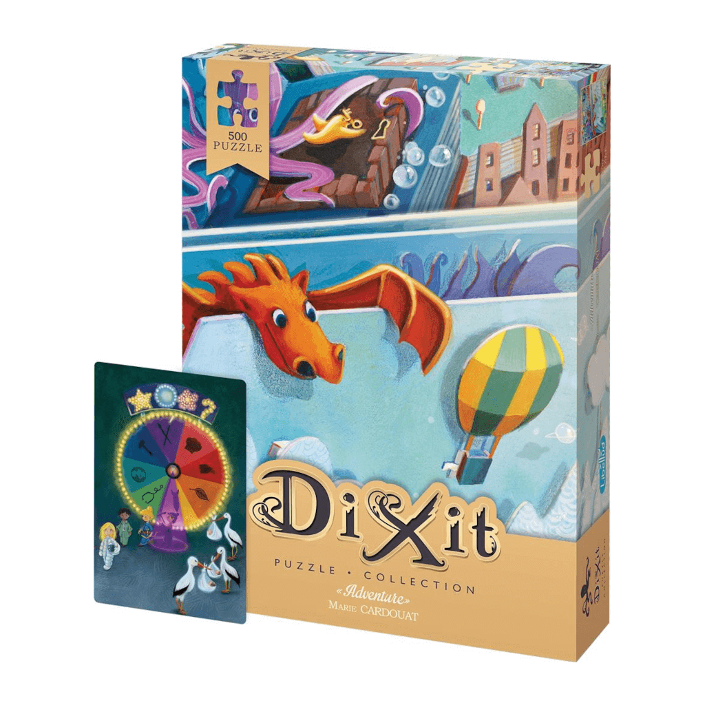 Dixit Puzzle - Adventure - 500 pièces