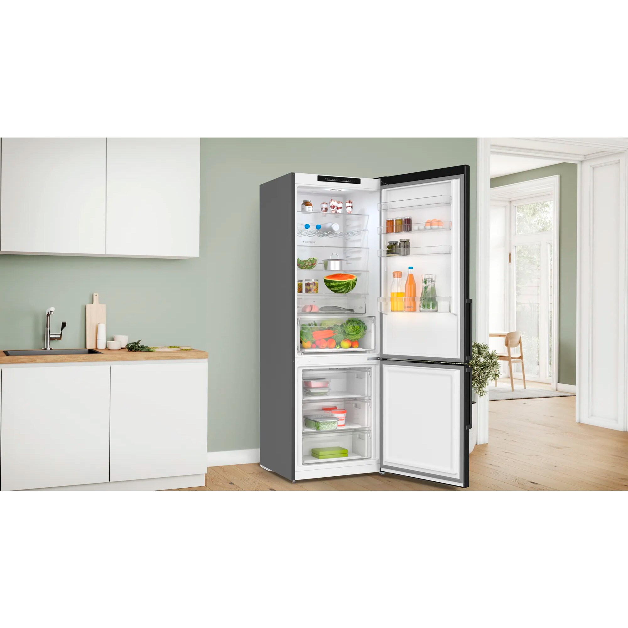 Bosch Kühl-/Gefrierkombination KGN49OXBT Serie 4