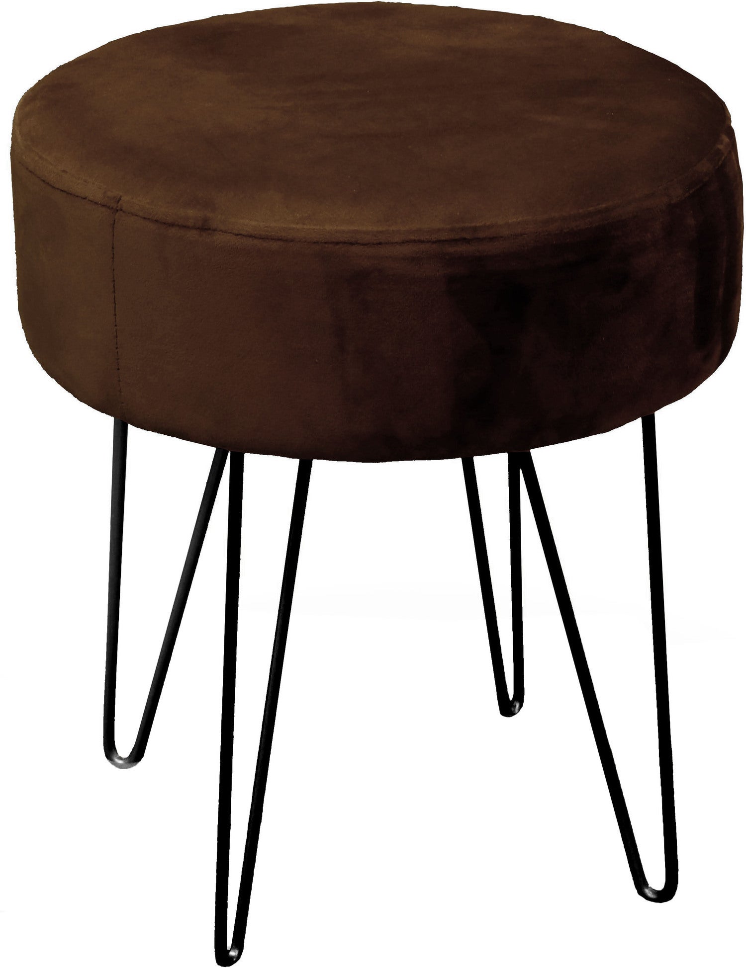 Unique Living kruk Davy donker bruin 40 x 35 cm