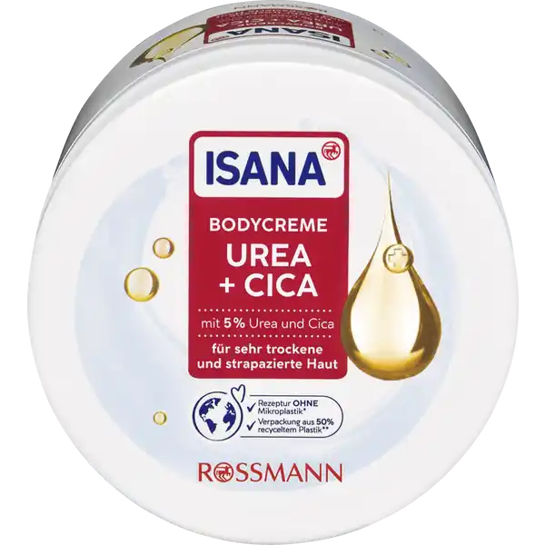 Bodycreme Urea + Cica