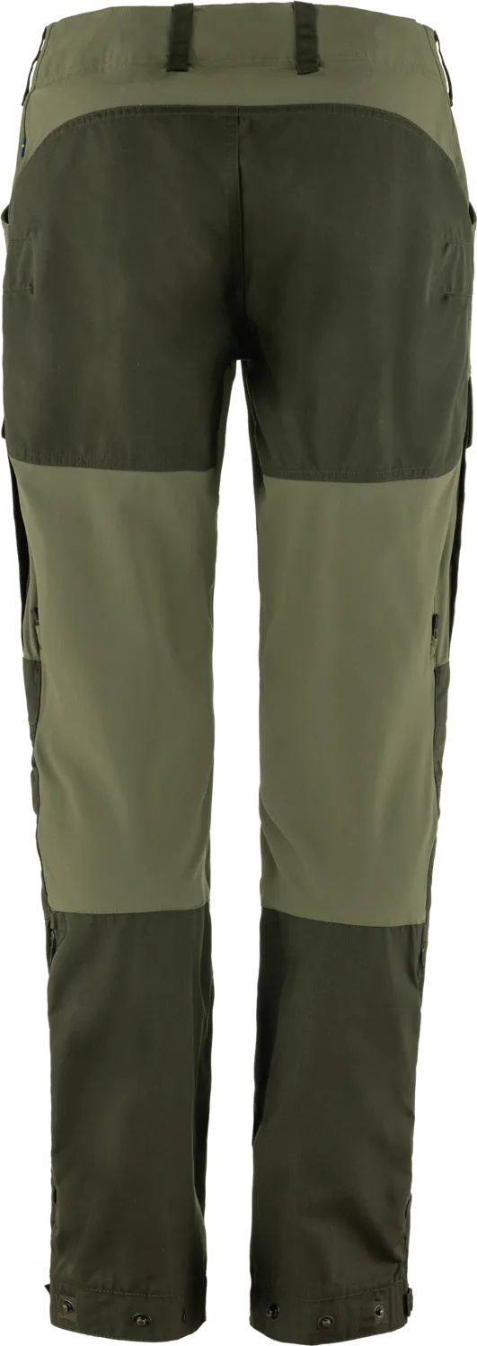 Fjällräven Women's Keb Trousers Deep Forest-Laurel Green