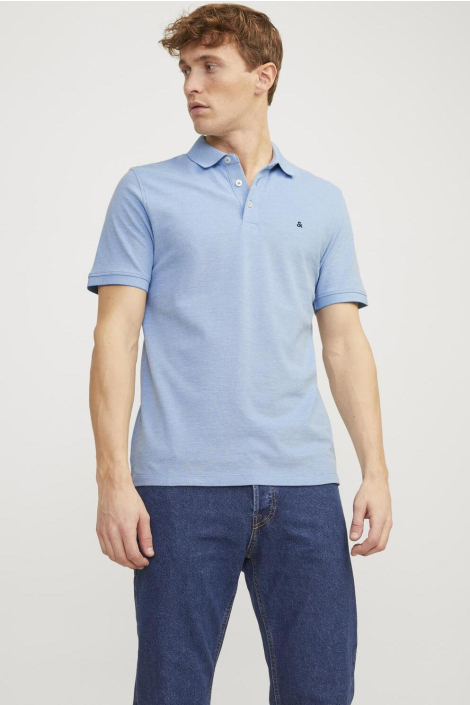 Jack & Jones blauwe heren polo