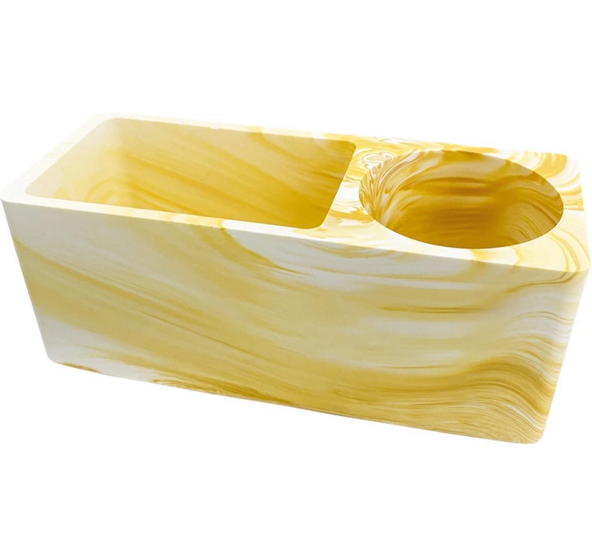 Giessform Stiftehalter, 19.1 cm x 9 cm x 7.1 cmSilikongiessform
