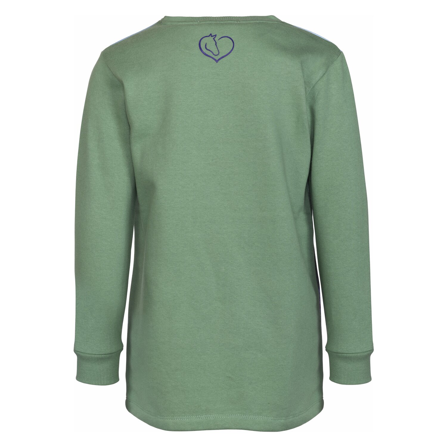 BONDI Sweatkleid Pferd  - peppermint