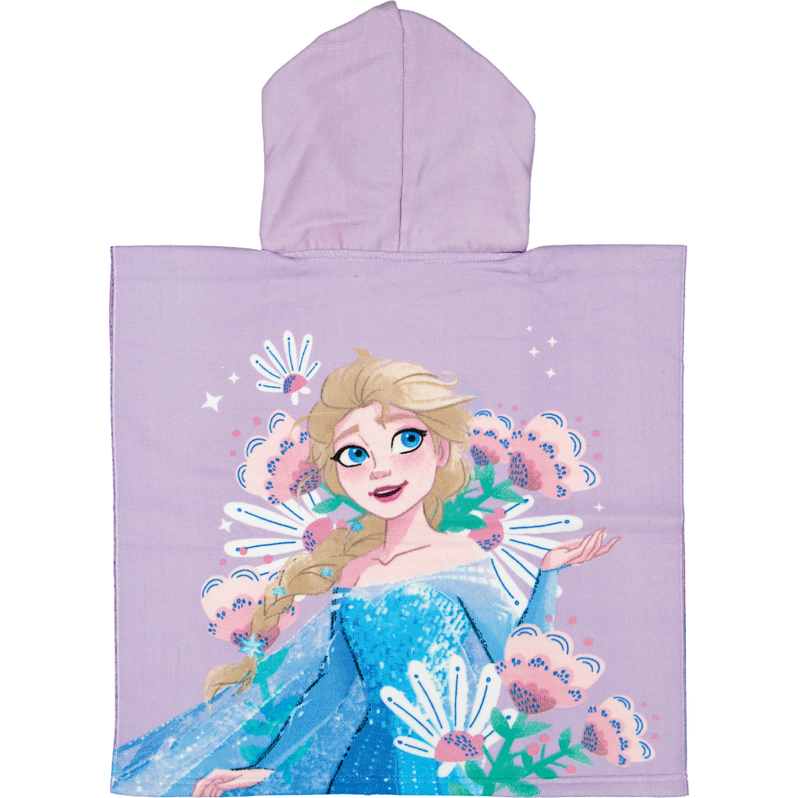 Kinder-Badeponcho Frozen