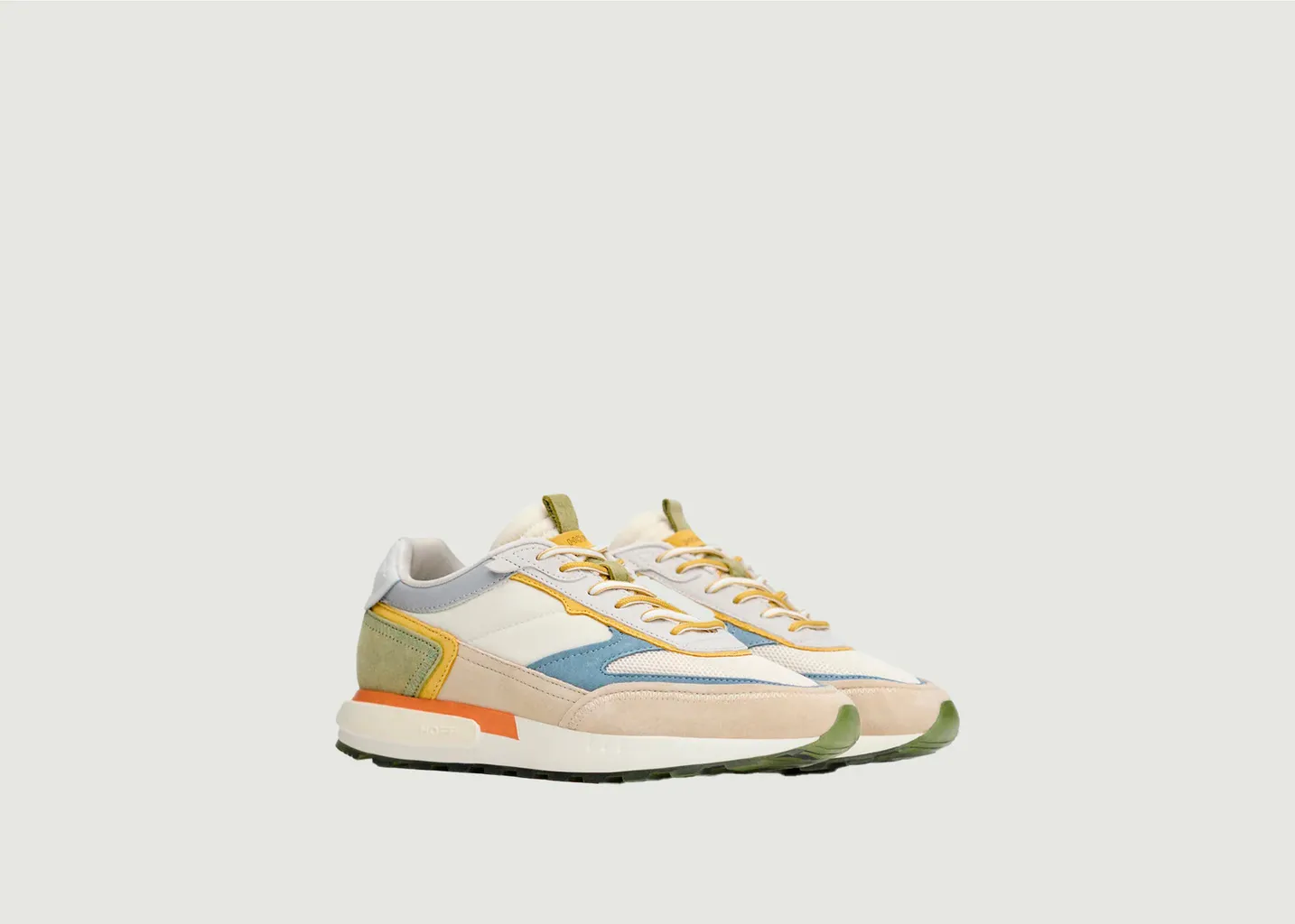 Sneakers basses de running bi-matière multicolores Chaco Hoff