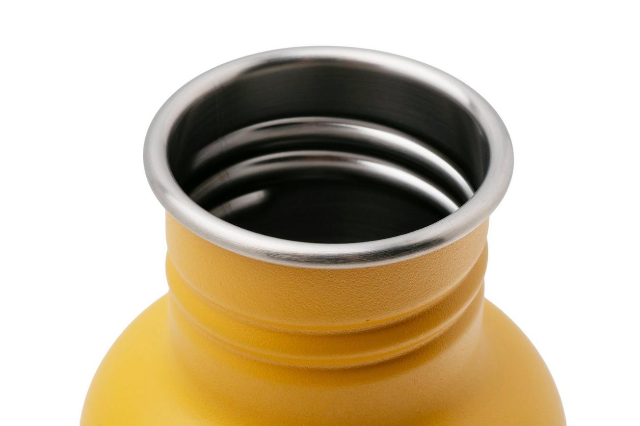 Klean Kanteen Classic Water Bottle 1011195 Sunset, Flip Seal Sport Cap, drinkfles, 800 ml