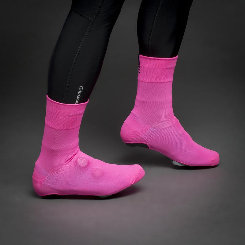 GripGrab Primavera Midseason Skoovertræk onesize Pink