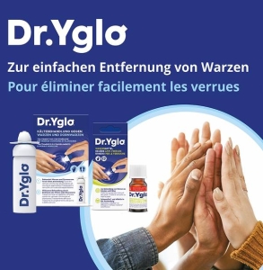Dr. Yglo Kryotherapie Vereisung Warzen, 50 ml