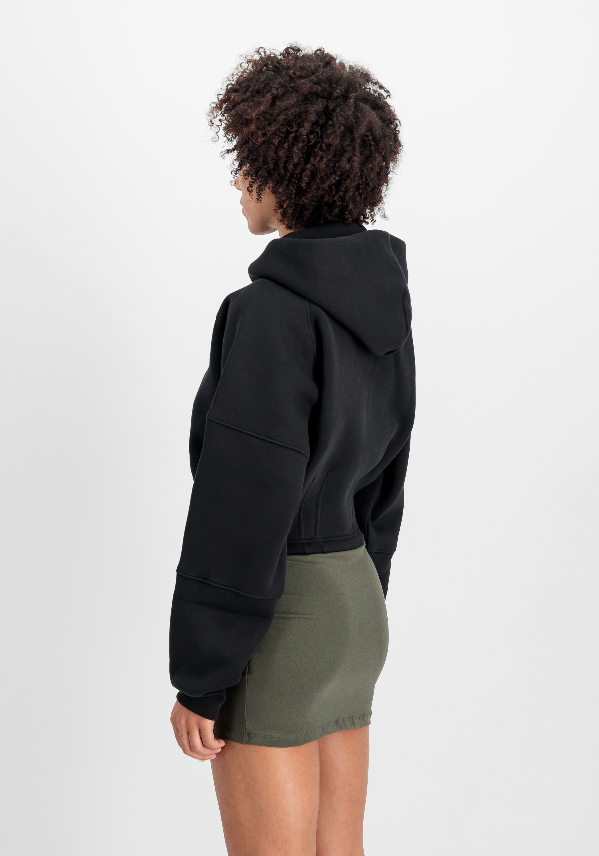 Alpha Industries Hoodie »Waisted Hoodie W«