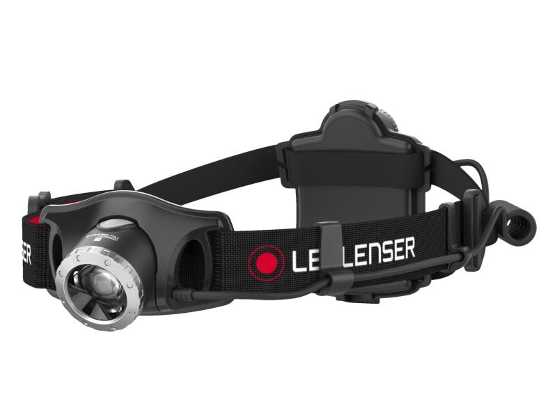 LED LENSER Stirnlampe H7R.2 Schwarz Stirnlampe mit hoher Performance