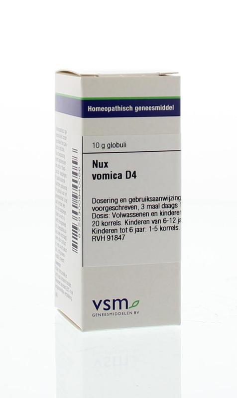 VSM Nux vomica D4 10g