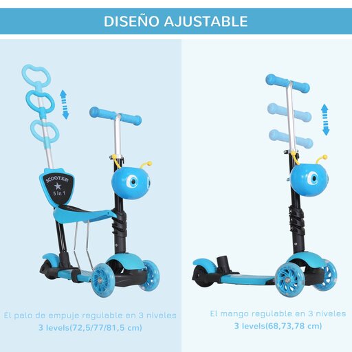 Patinete Evolutivo Homcom