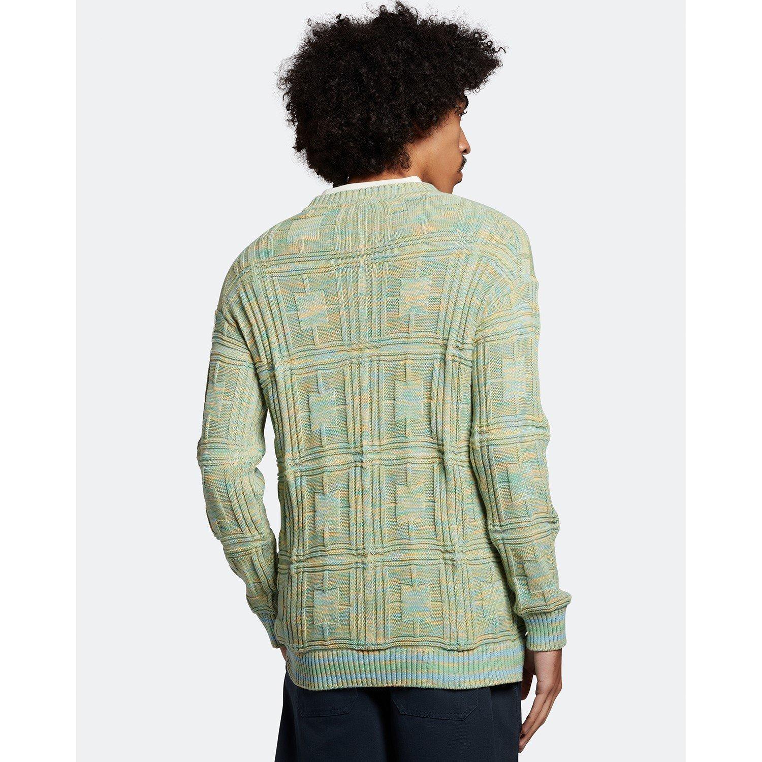Lyle and Scott Space Crw Nk Sn99