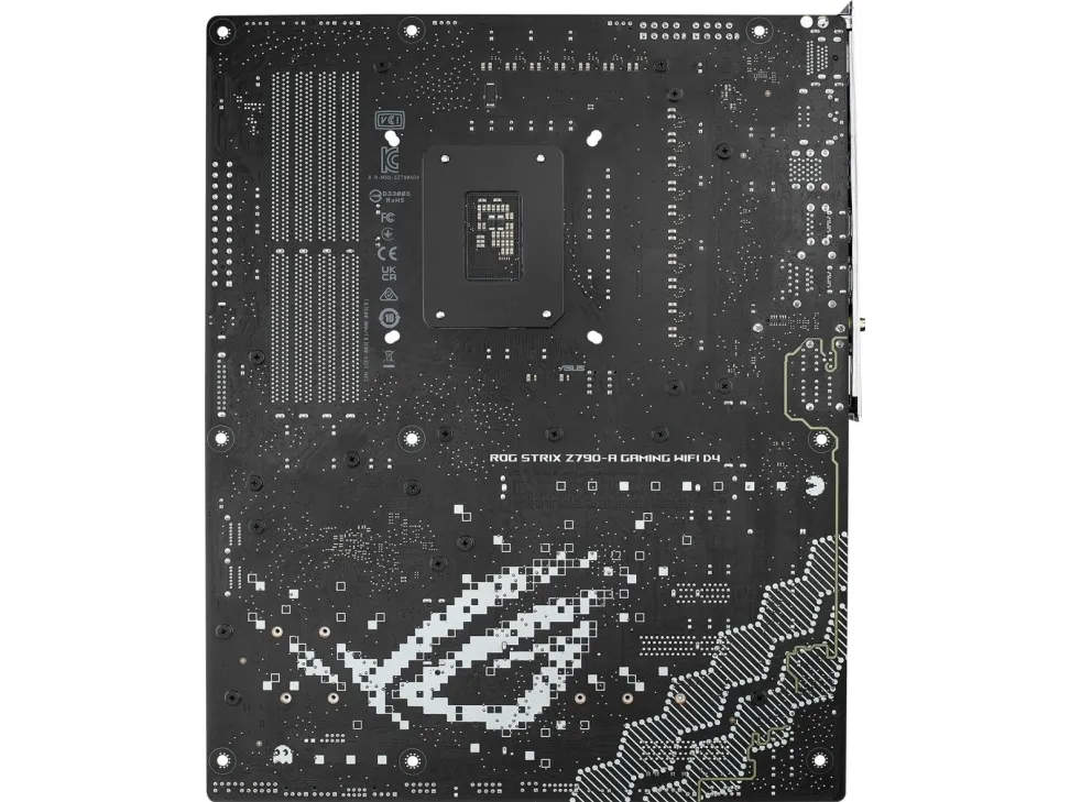 ASUS ROG Strix Z790-A Gaming WiFi D4 - Bundkort - ATX - LGA1700 sokkel - Z790 Chipset - USB 3.2 Gen 2x2, USB 3.2 Gen 2, USB-C 3.2 Gen2, USB 3.2 Gen 1 - 2.5 Gigabit LAN, Wi-Fi 6, Bluetooth - onboard grafik (CPU påkrævet) - HD Audio (8-kanaler)