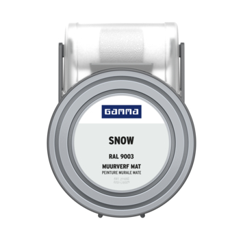 GAMMA kleurtester muurverf 55ml snow
