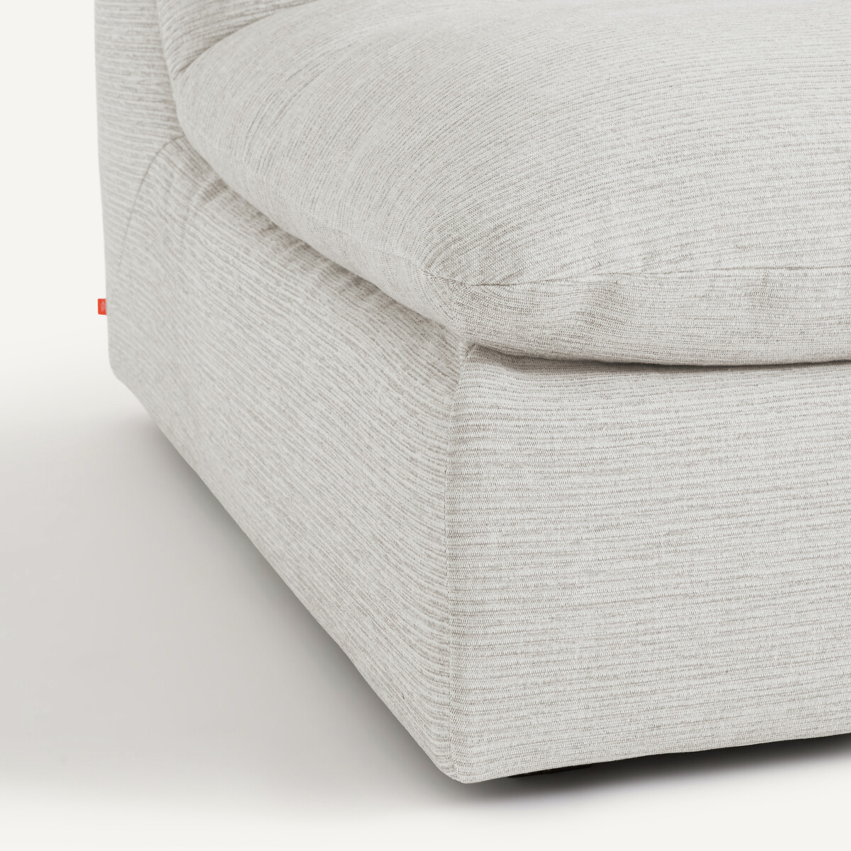 AM.PM<br>Poltrona modular em algodão reciclado, Giuliano