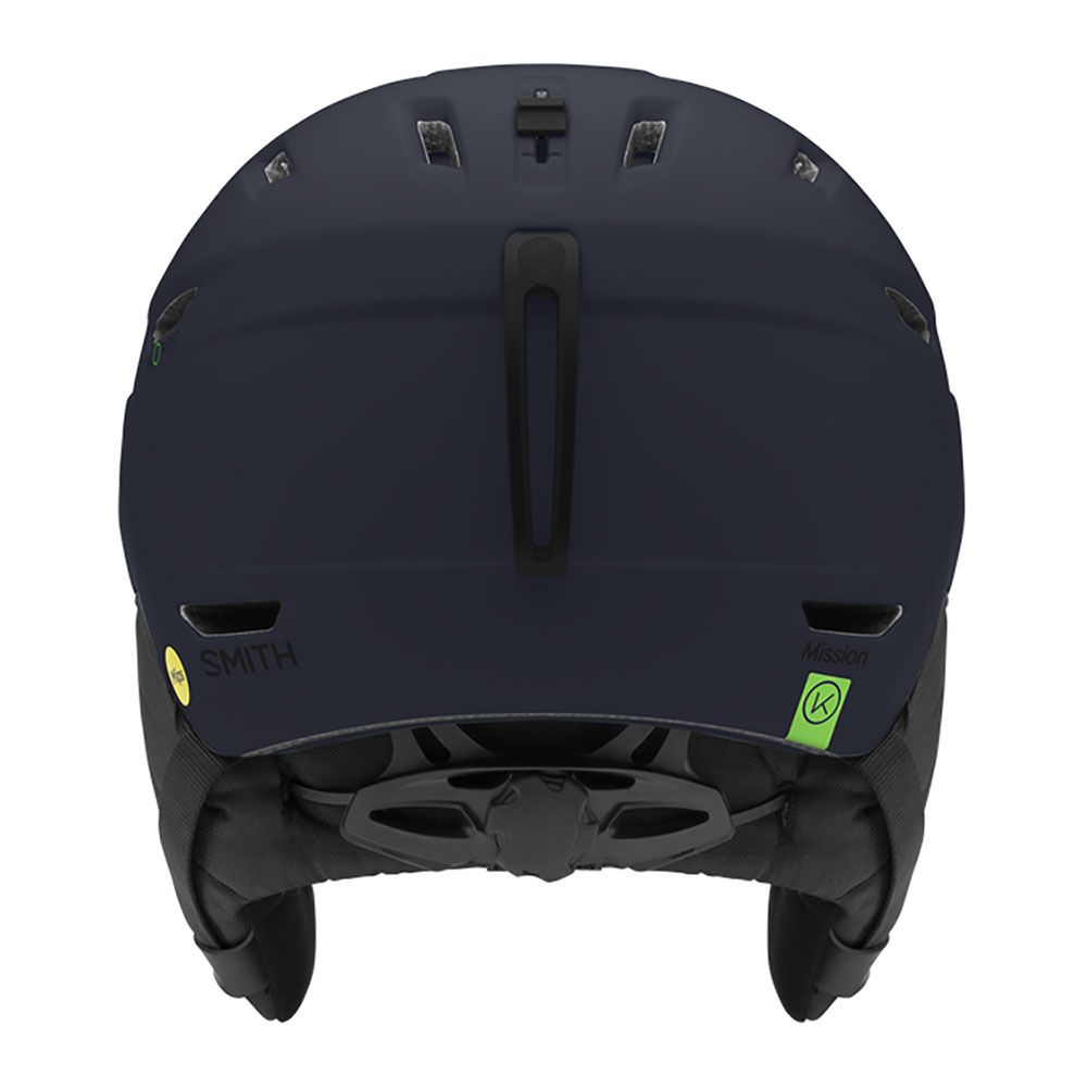 Smith MISSION - Casque ski matte midnight navy