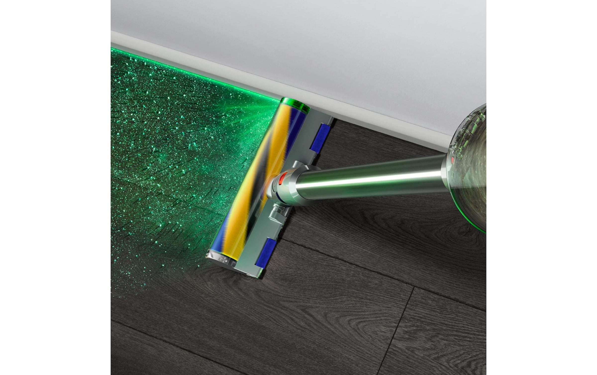 DYSON Nass-Trocken-Akkusauger »V15s Detect Submarine™ (Gelb/Nickel)«