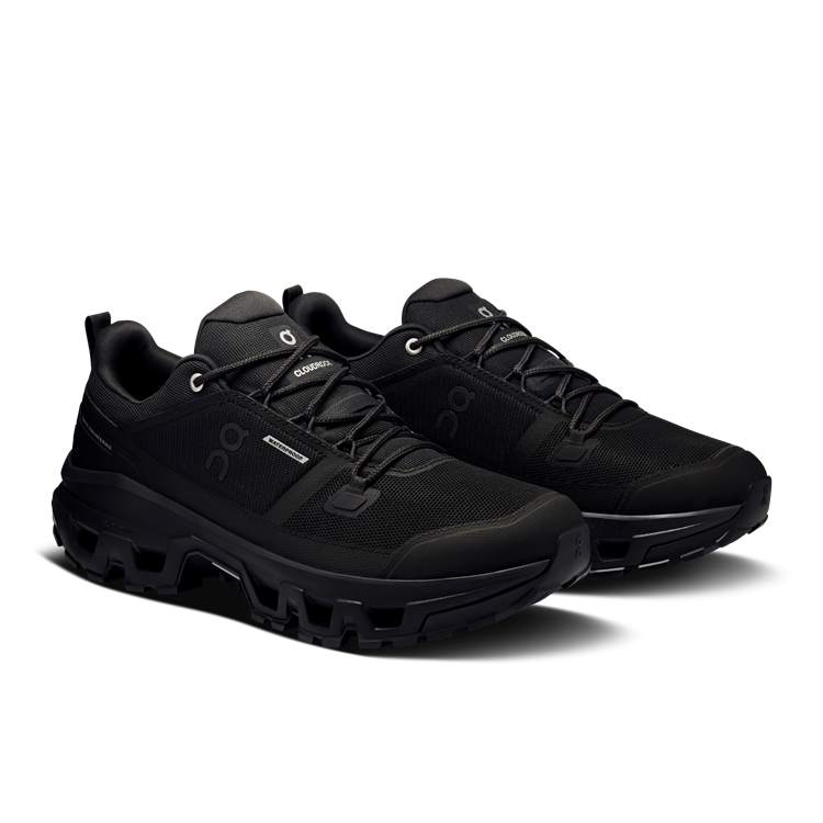 Cloudrock Low WP Black-Black