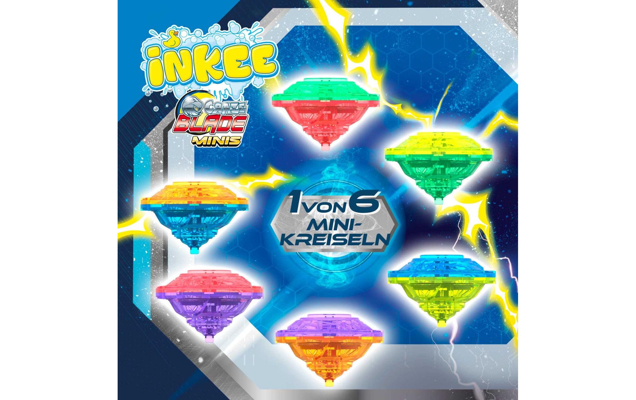 Badespass Inkee Überraschungsbadekugel Blade 1 StückBadekugel mit Blade-Überraschung