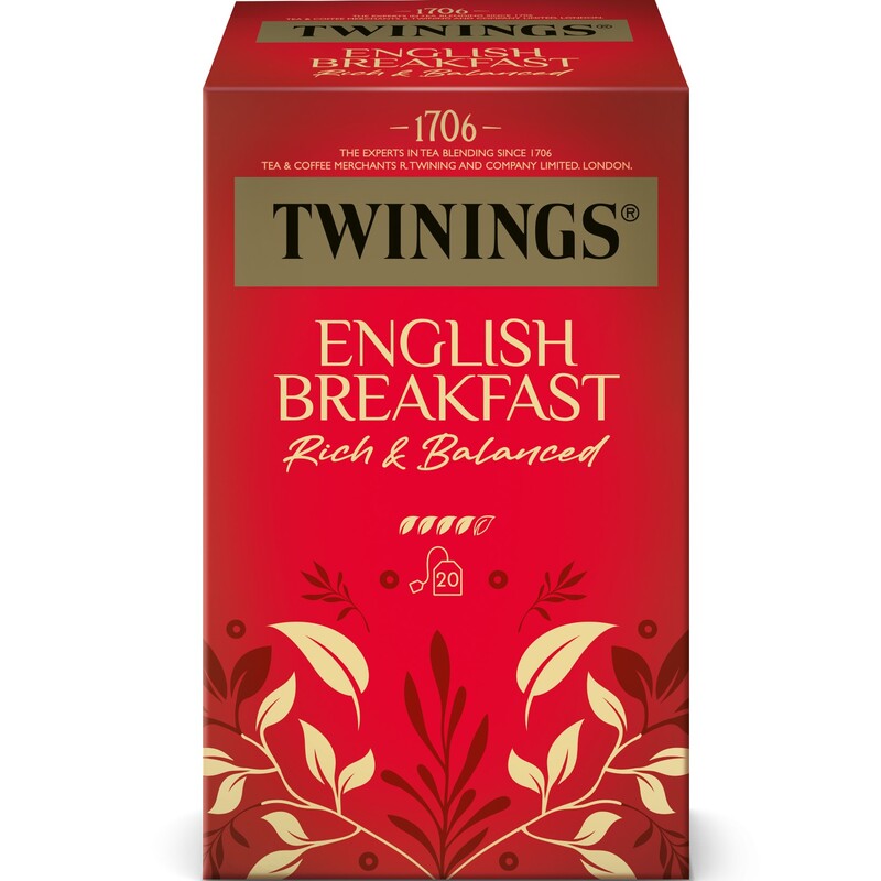 Twinings Tee English Breakfast, 25 Stück