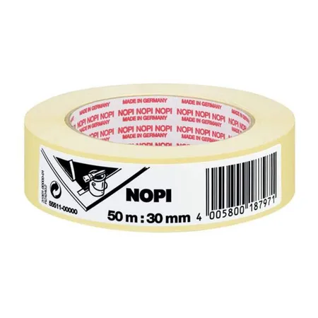tesa NOPI Malerkrepp beige, 30 mm x 50 m