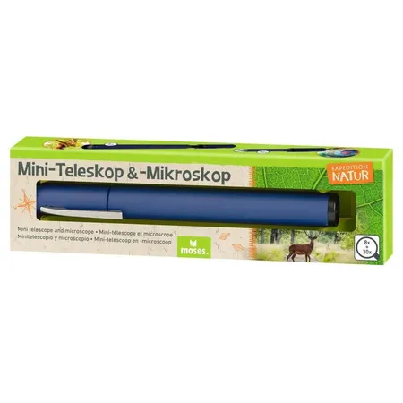 moses. Expedition Natur Mini-Teleskop & -Mikroskop