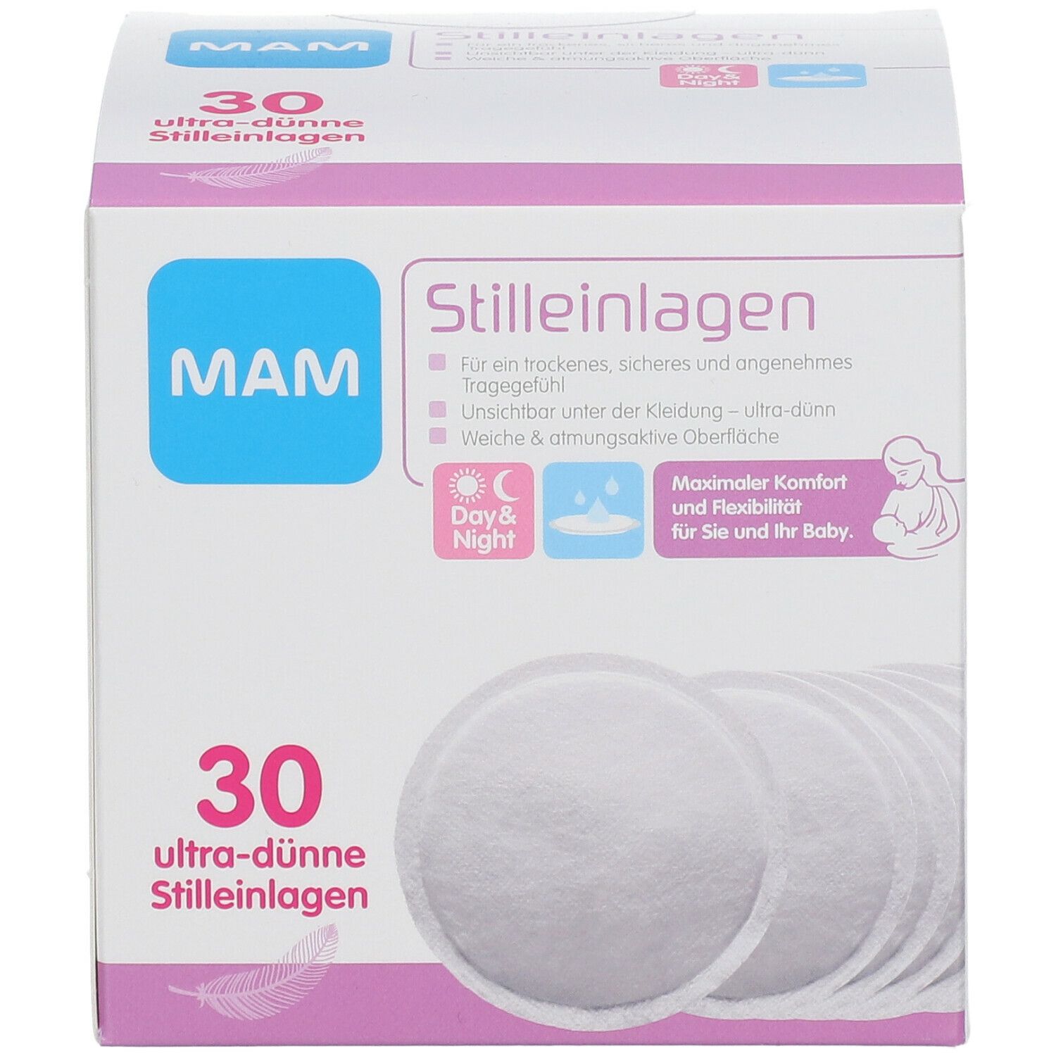 MAM Stilleinlagen