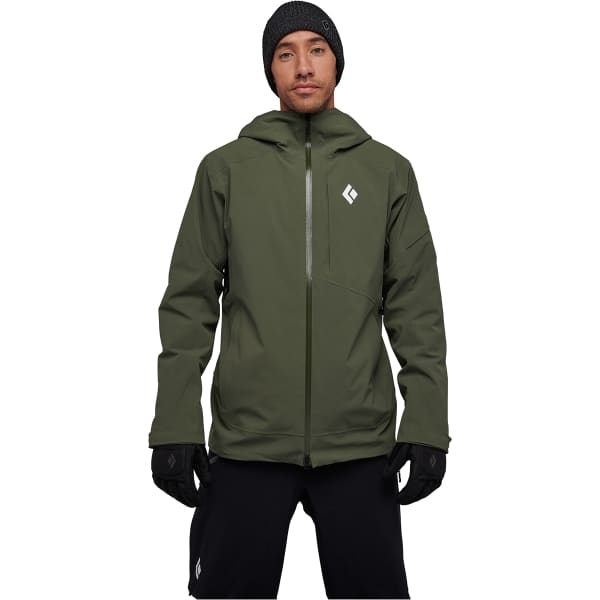 Veste de ski BLACK DIAMOND M RECON INSULATED SHELL TUNDRA