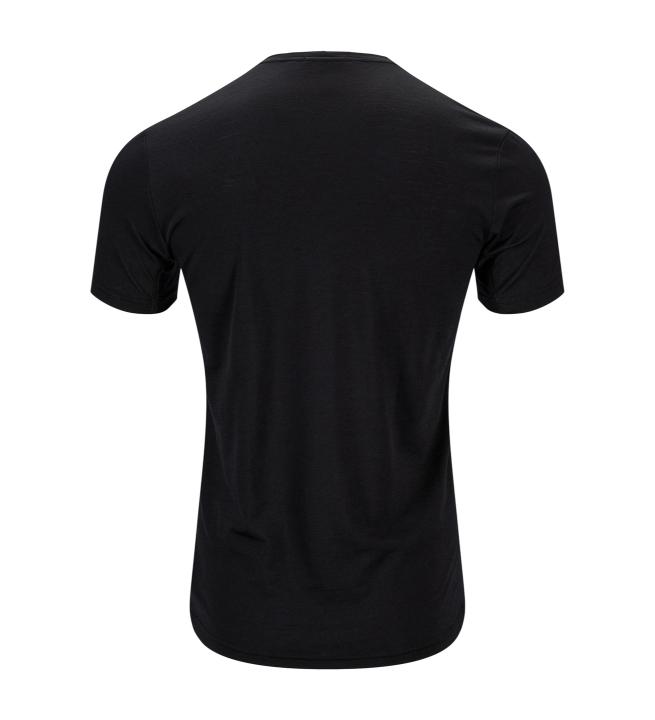 Aclima LightWool 140 Trail Tee Jet Black