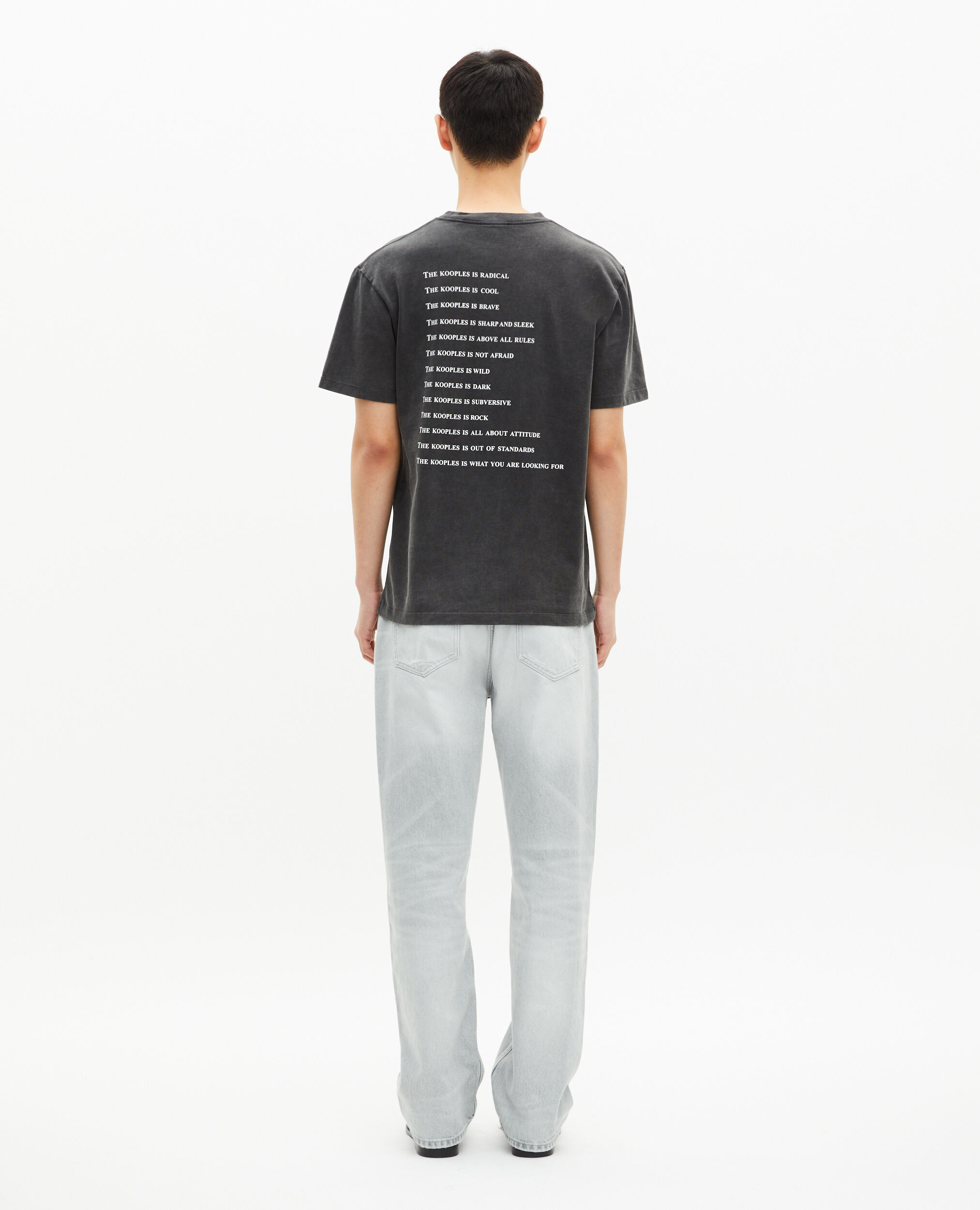 T-shirt What is noir