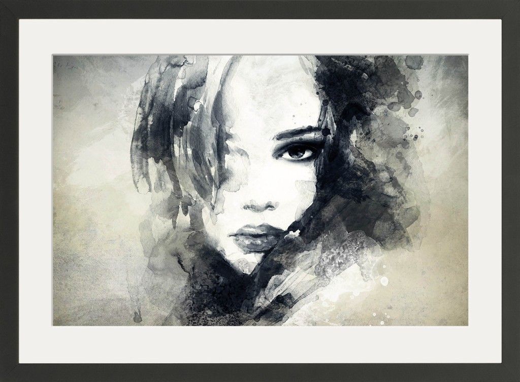 Art Print The Look