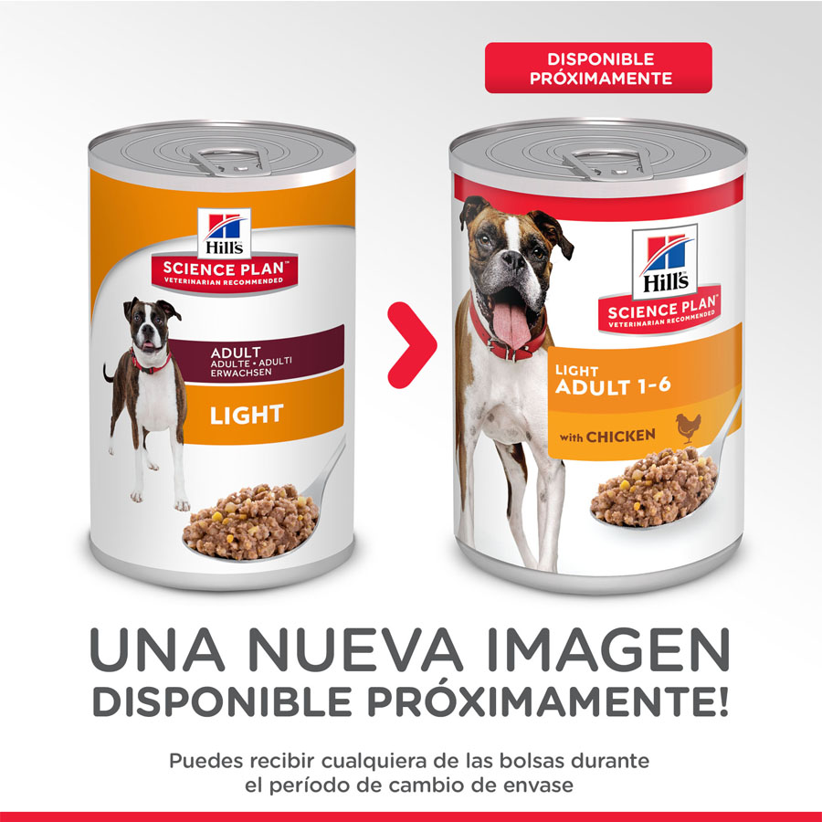 Frango enlatado Hill's Adult Light