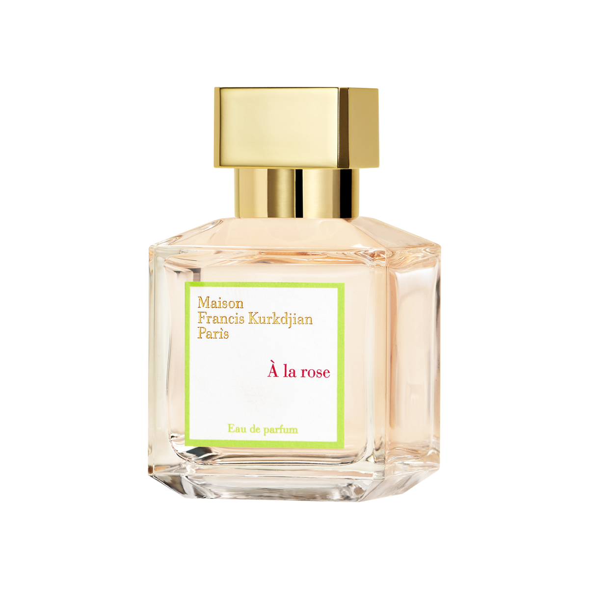 À La Rose Eau de Parfum 70ml