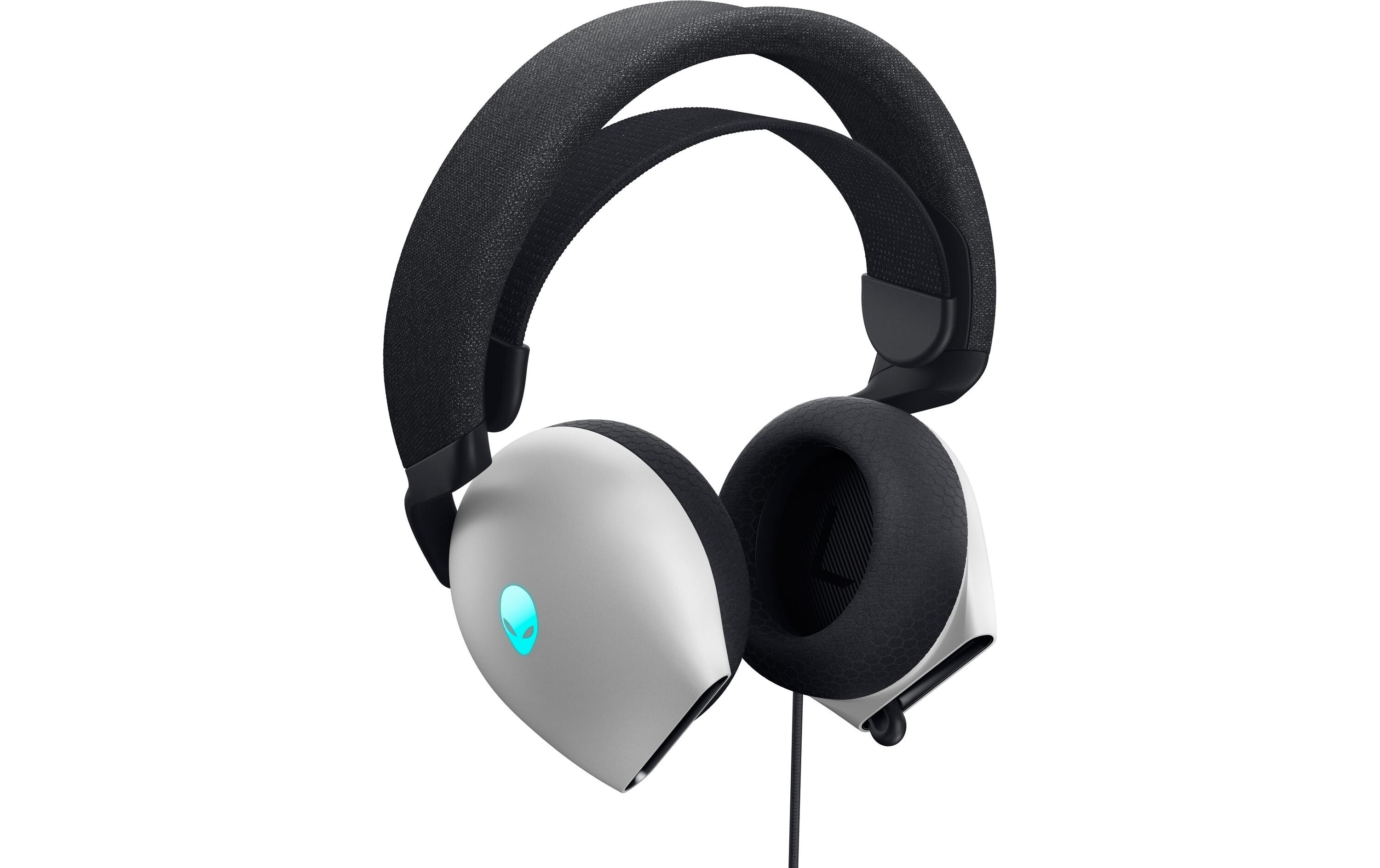 Headset Alienware AW520H-W-DEAM Schwarz/WeissKomfortables Gaming-Headset für PC und Spielkonsolen