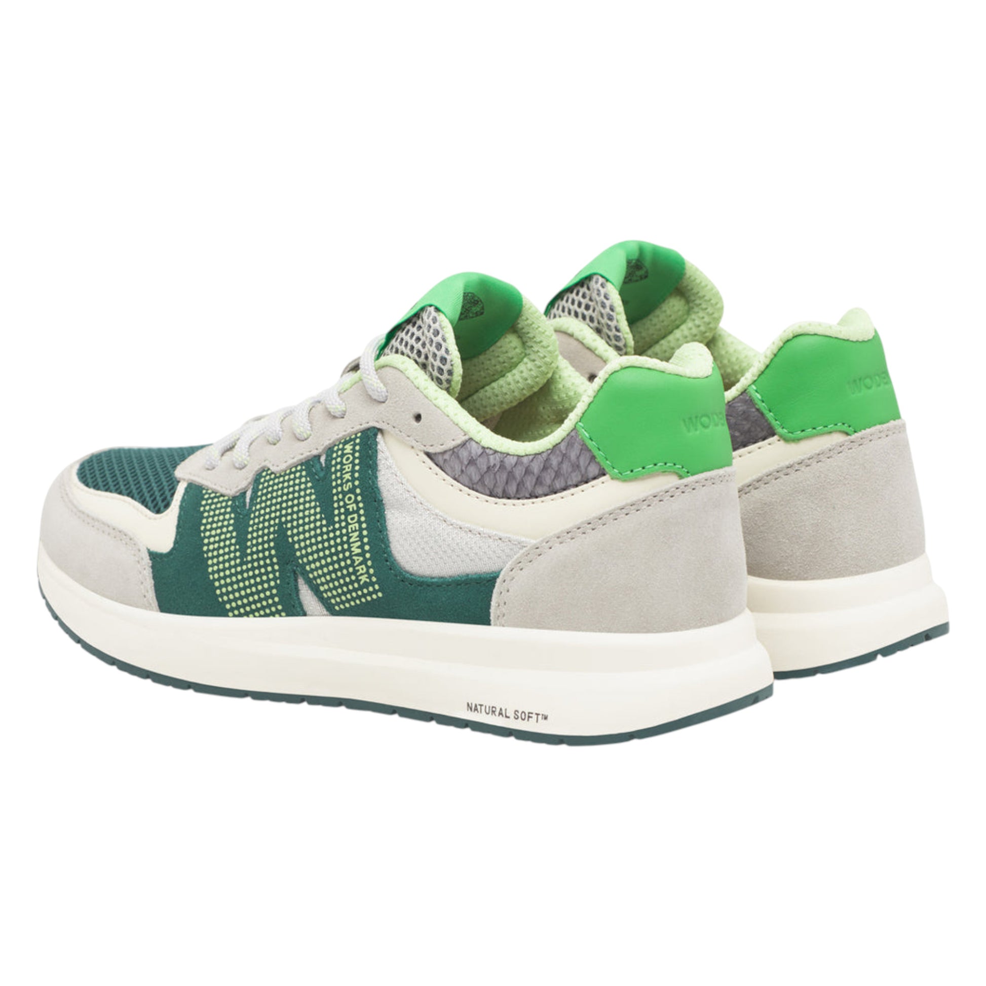 Rigmor Open Mesh sneakers, kvinder, apple green multi