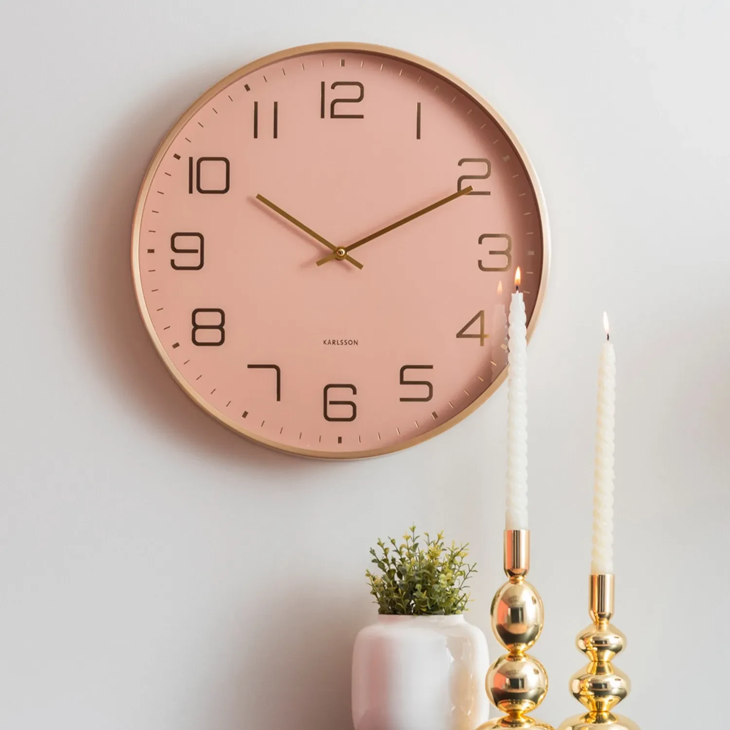 Karlsson Elegance Glow Vægur KA5973LB