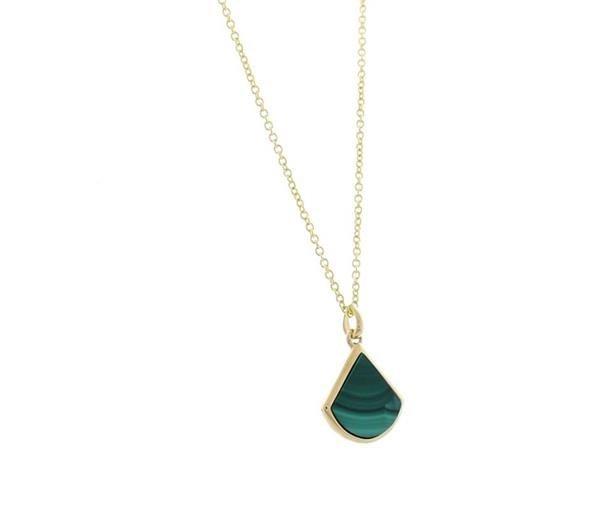 Unique And Co Ladies Unique And Co Sterling,Gold,Malc Pendnt Chain