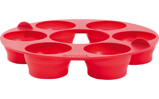 Omnia Muffins Silikonbackform für Campingbackofen