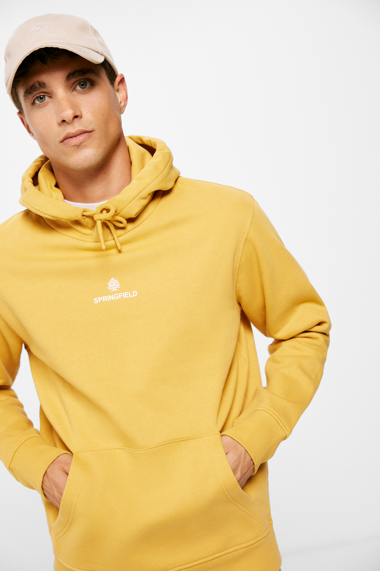 Moletom liso com logo